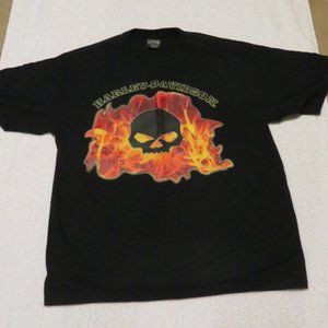 Harley Davidson black T-Shirt Cancun, Mexico XL